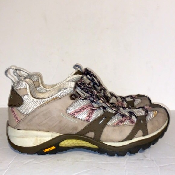 Merrell Women’s Siren Sport Elephant Pink Shoes - Picture 3 of 12